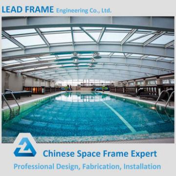 Waterproof Steel Structure Space Frame Swimming Pool Cover