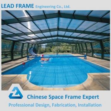 High Quality Steel Bolt Ball Structure Frame Swimming Pool