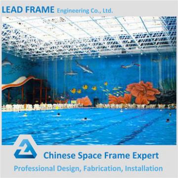 CE Steel Roof Trusses Prices Swimming Pool Roof