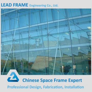 High Quality Laminated Glass Curtain Wall With CE Certificate