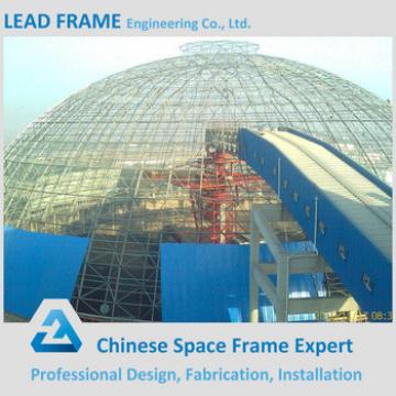 Parts of space frame ball for steel building