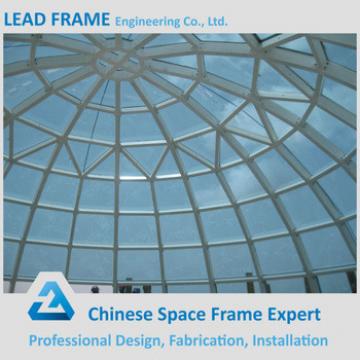 Huge Luxury Steel Structure Dome Glass Roof