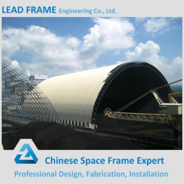 Large Span Barrel Shell Coal Storage