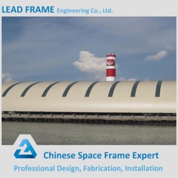 Space Frame Coal Storage