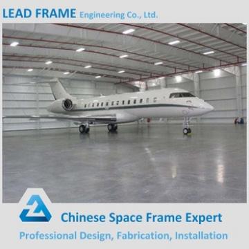 Light Deft Design Space Frame Aircraft Hangar