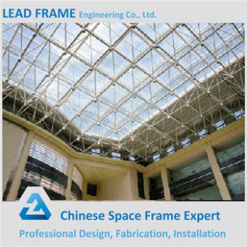 Irregular Shape Steel Space Frame Roofing For Church Building