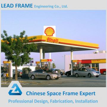 Prefabricated Steel Structure Petrol Station