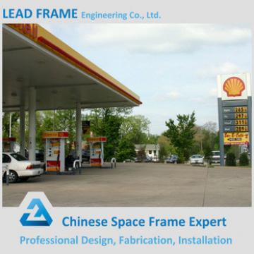 Jiangsu Manufacturers Steel Structure Petrol Station