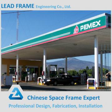 Steel Space Frame Structure LPG Gas Filling Station