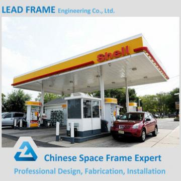 Gas Filling Station with Galvanized Steel Structure