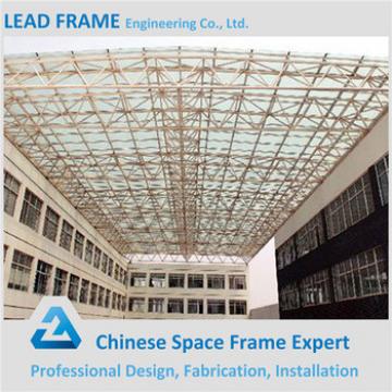 Long Life Span Space Frame Dome Skylight For Church Auditorium