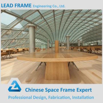 Single Layer Space Frame Dome Skylight For Church Auditorium