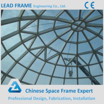 Aesthetic And Cheap Construction Building Steel Frame Skylight