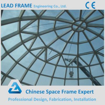 Deft Design Skylight Steel Dome Structure for Sale