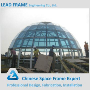 Economical Steel Structure Glass Igloos