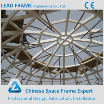 Light Steel Frame Skylight Dome Type Glass Roof