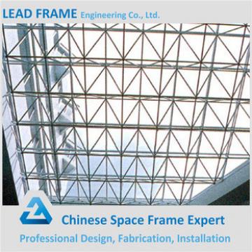 Three Layers Steel Structure Dome Glass Roof