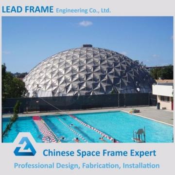 Long Span Steel Space Frame Dome House