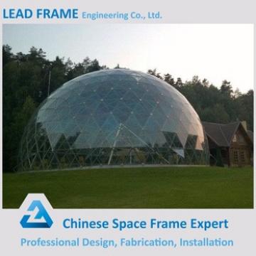 Fast Installation Steel Space Frame Dome House