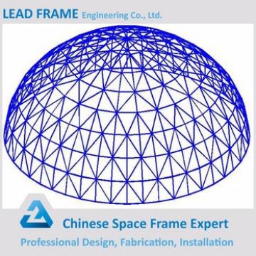 Huge Luxury Steel Structure Glass Dome Roof Skylight