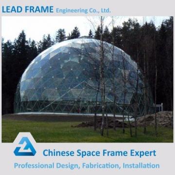 Spray Paint Steel Space Frame Dome House