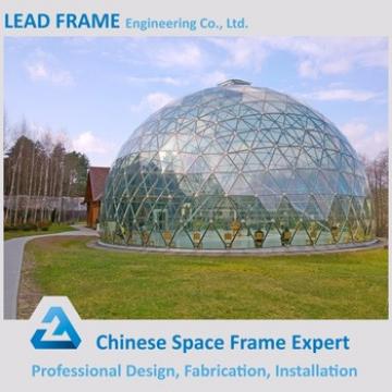 Environmental Steel Space Frame Dome House