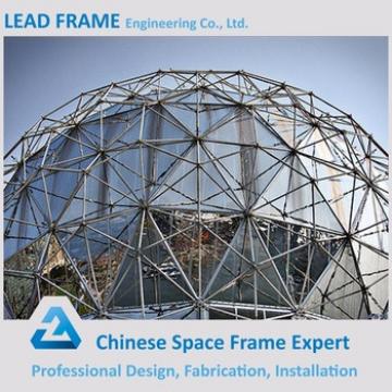 Thermal Insulation Steel Space Frame Dome House