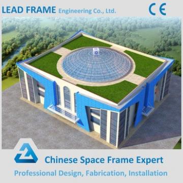Xuzhou Lead Frame Steel Space Frame Roofing For Church Building