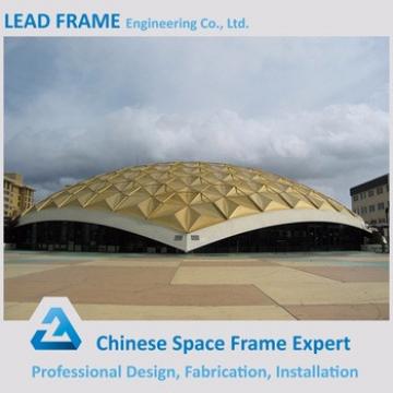 USA Steel Space Frame Dome House