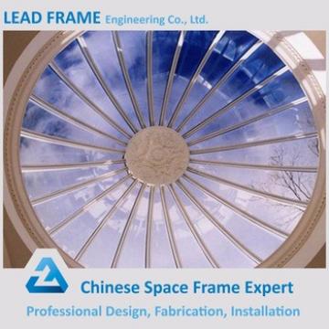 UV Resistant Steel Structure Dome Roof Skylight