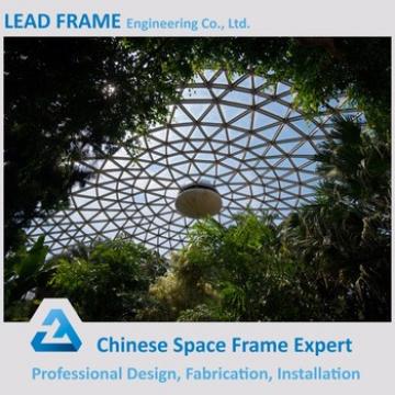 Dome Shape Steel Structure Dome Roof Skylight