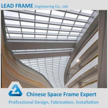 Prefabricated Steel Space Frame Hotel Lobby Roof with High Quality