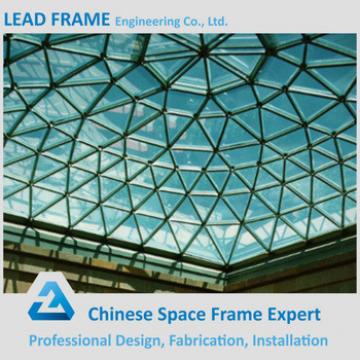 Clients Preferred Space Frame Dome Skylight For Church Auditorium