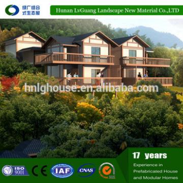 economic villa prefabricated prefab modular easy house plans