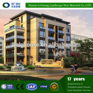 High Rise Galvanized Steel Frame Kit Apartment Buildings