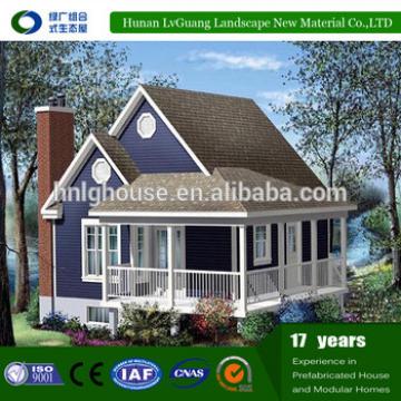 energy saving prefabricated wooden house