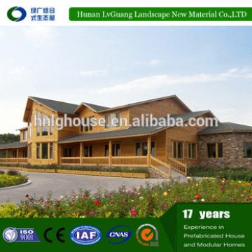 Durable Beautiful prefabricated wooden log cabin