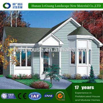 Modern design china supplier prefab bungalow house plans