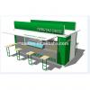 modular hydralic opening system container coffee kiosk booth design