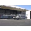 pre-made steel structural framework hangar steel buildings