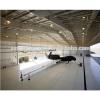 prefabricated modern deisgn steel structure aviation hangar