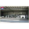 light wide span steel sandwich panel hangar construction design