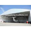 large span steel structure military hangar