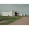 steel structure prefabricated aircraft hangar