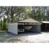 prefab camps prefabricated garage steel shed