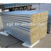 Lightweight Prefab Fire-proof Rockwool Sandwich Wall Panel for external wall #1 small image