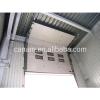 Automatic Electric Motorized Industrial Thermal Insulated Overhead Sectional Warehouse Garage Door #1 small image