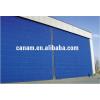 PVC Fabric Lifting Folding up Aircraft Hangar Door