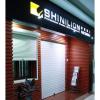 Chinese supplier galvanized steel roller shutter /rolling shutter garage doors