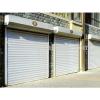 Commercial galvanized steel vertical roller shutter doors